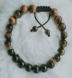 'T & T' (Yin) Bracelet