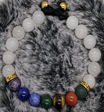 'Eternal Flow of Everything' Chakra Bracelet