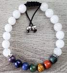 'Eternal Flow of Everything' Chakra Bracelet