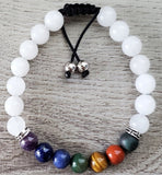'Eternal Flow of Everything' Chakra Bracelet