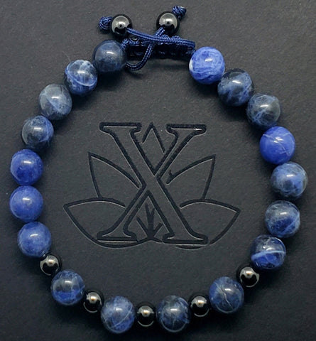 'So The Light Is Blue' Bracelet