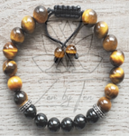 'T & T' (Yin) Bracelet