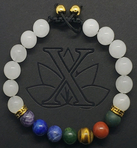 'Eternal Flow of Everything' Chakra Bracelet